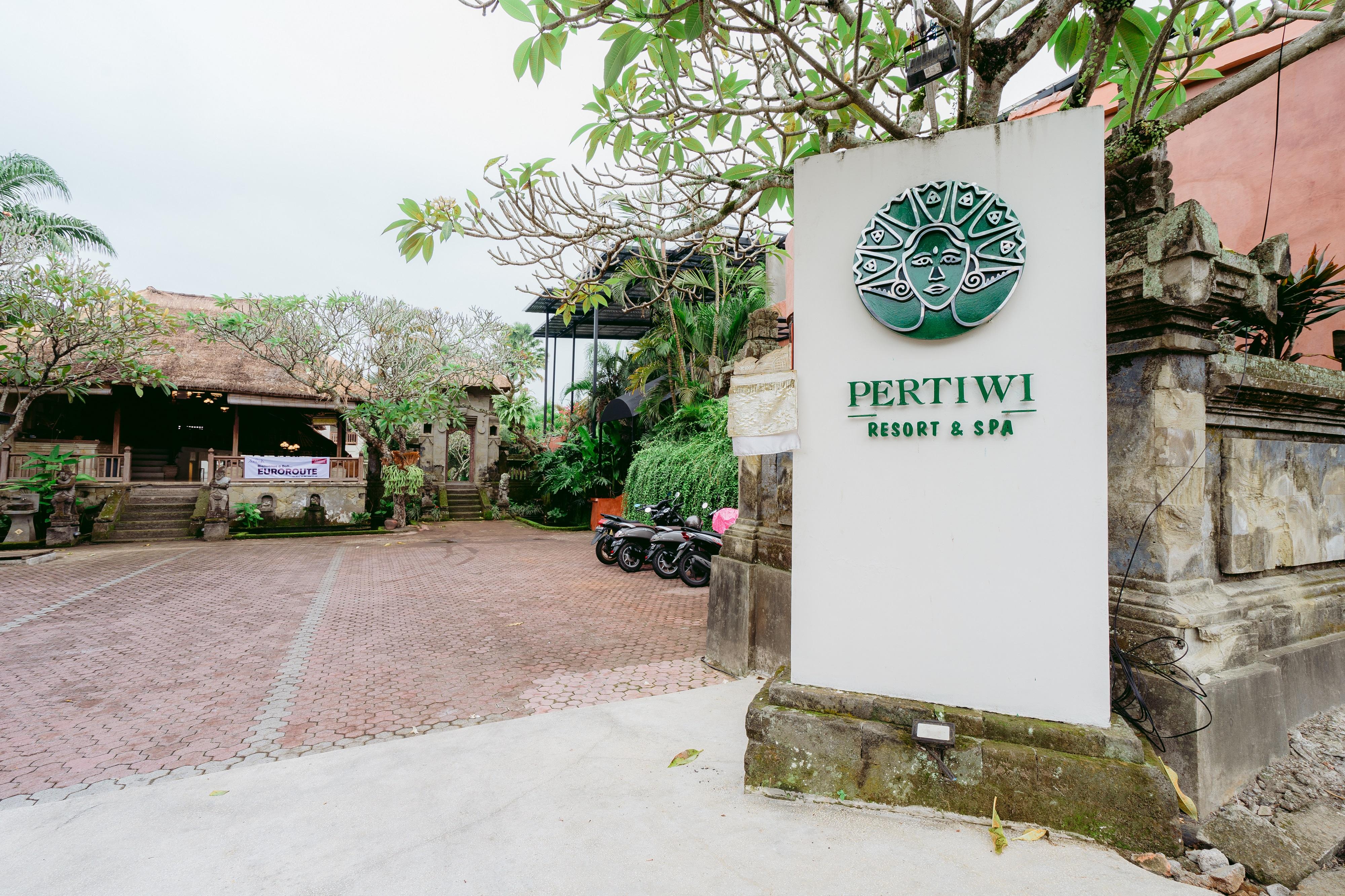 Pertiwi Resort & Spa Ubud Dış mekan fotoğraf